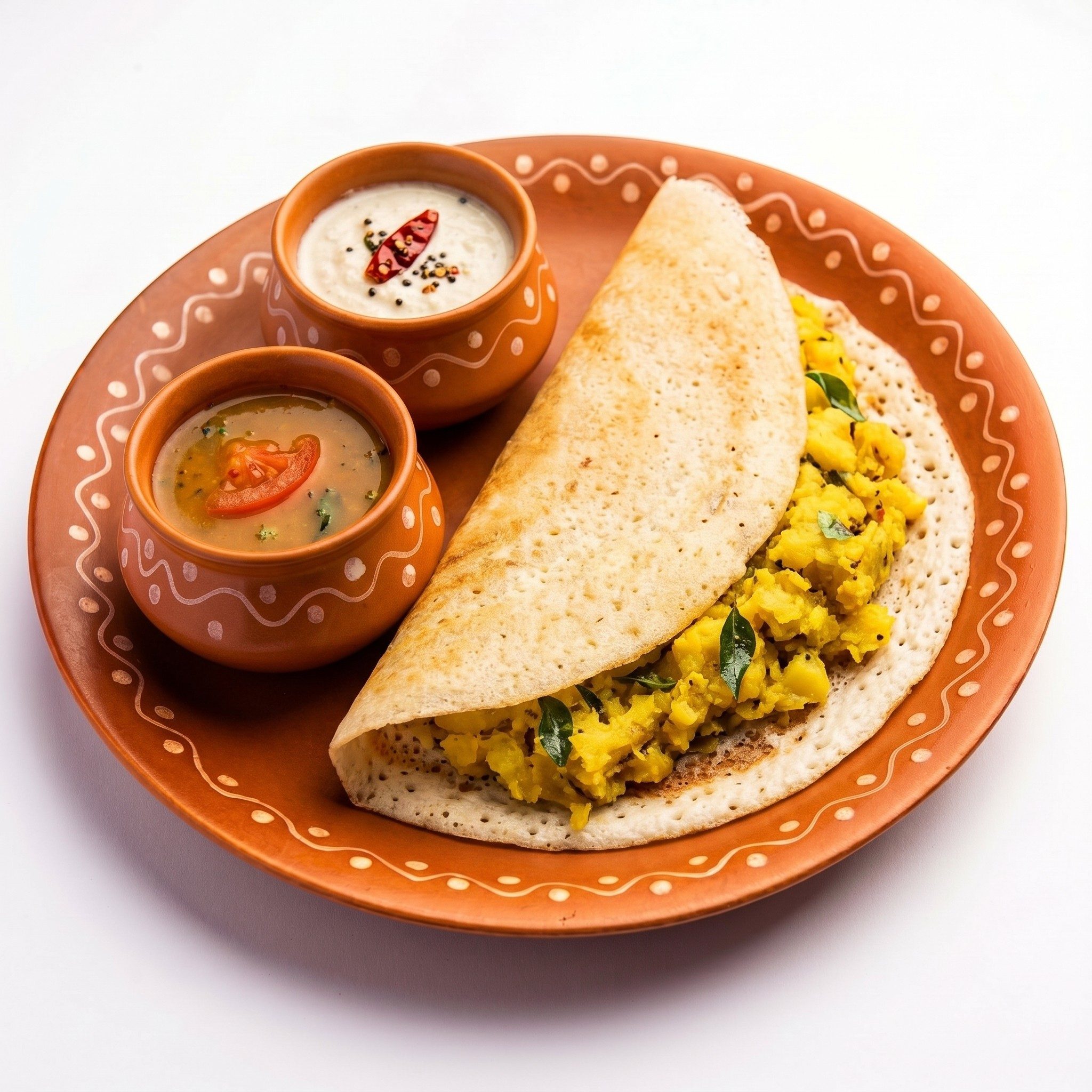 Masala Dosa.
