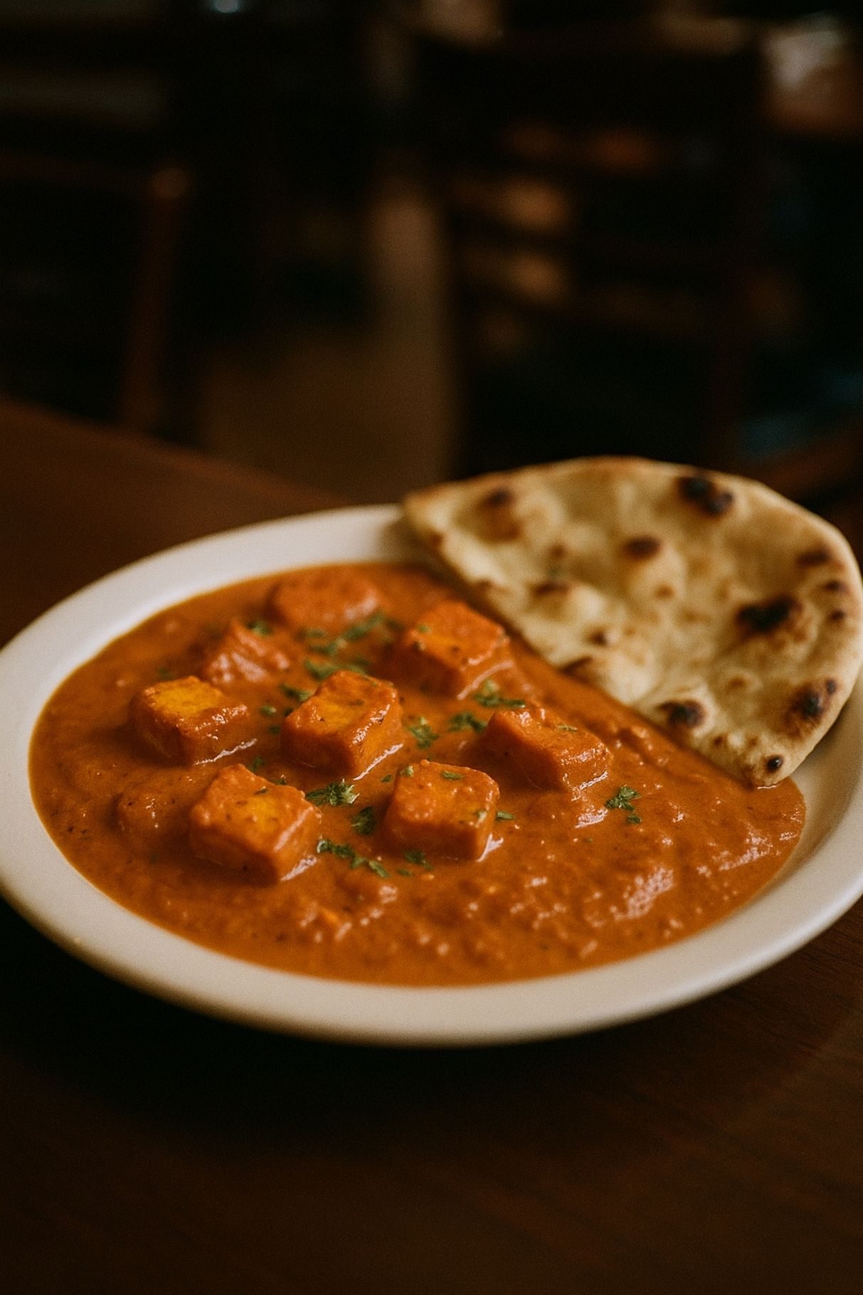 Paneer Tikka Masala.