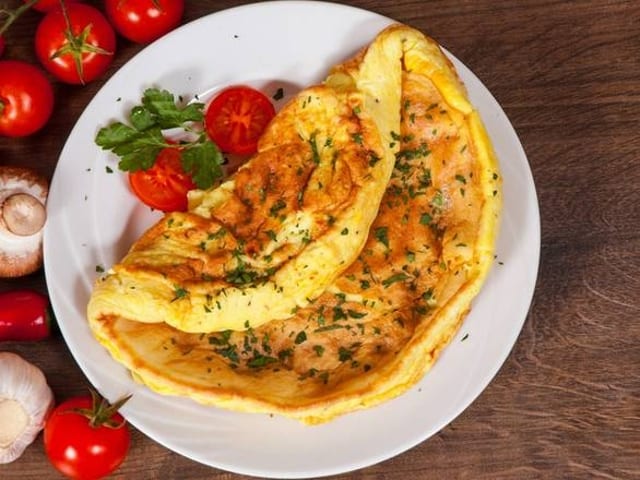 Masala Omelet.
