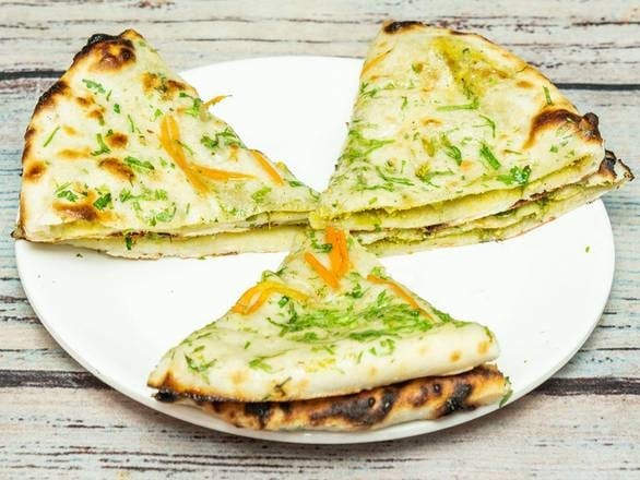 Onion Kulcha.