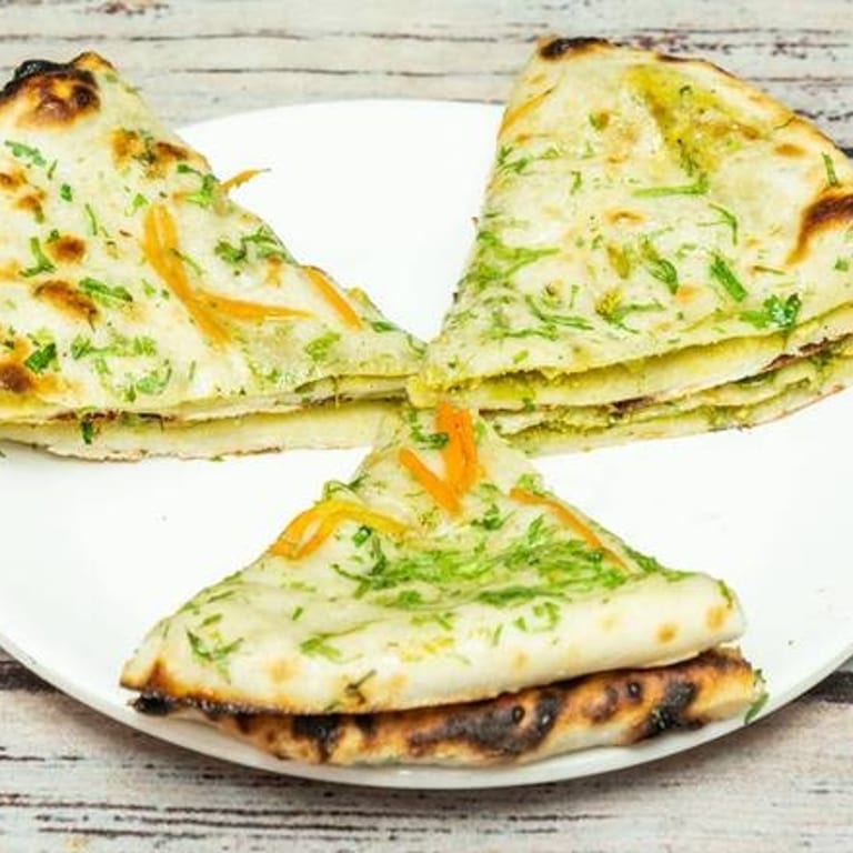 Indulge in Our Fresh Kulcha