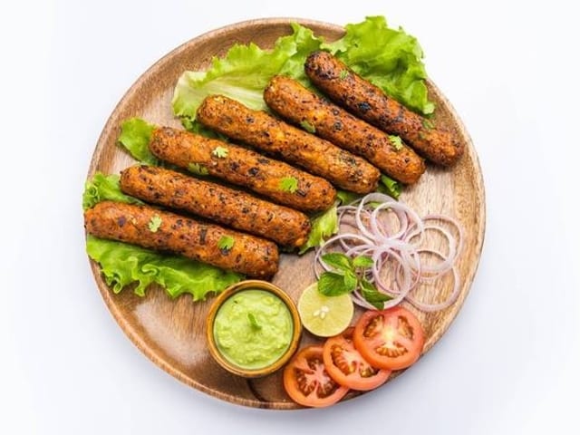 Seekh Kabab.
