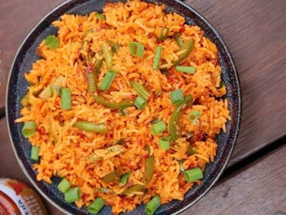 Chilli Garlic Fried Rice.