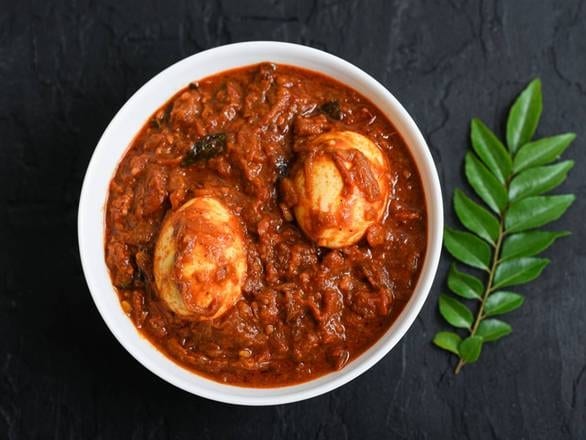 Egg Curry.