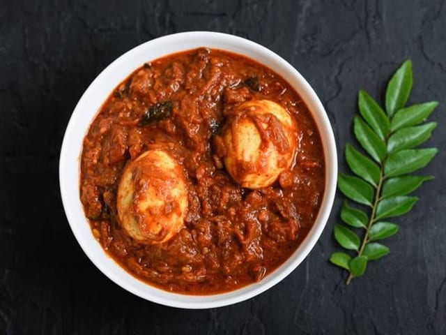 Egg Curry.
