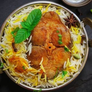 Fish Biryani