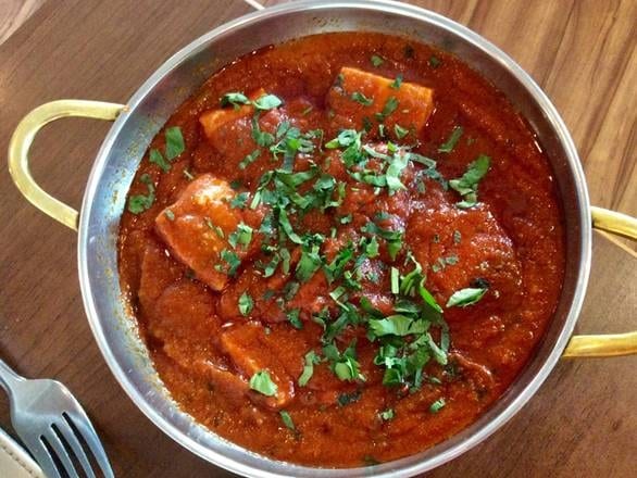 Madras Fish Curry.