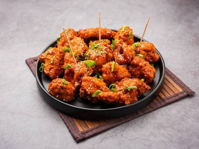 Chilli Chicken.