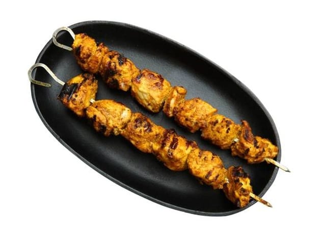 Chicken Tikka Kabab.